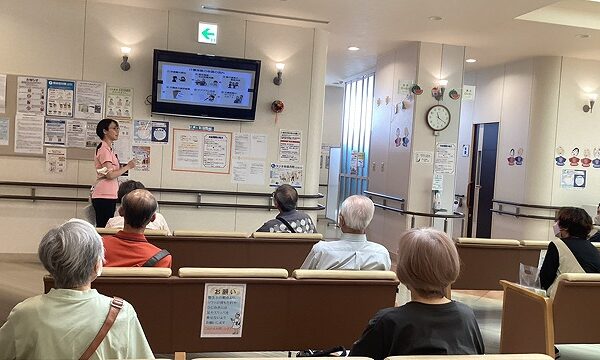 家族参観