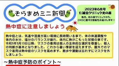 そらまめミニ新聞