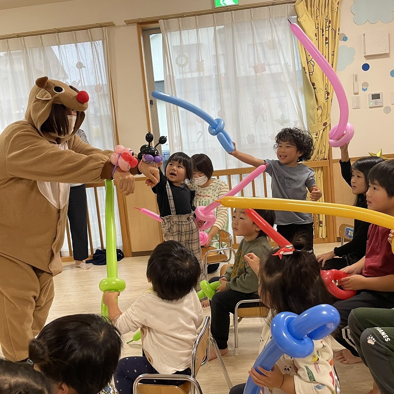バルーンアート教室