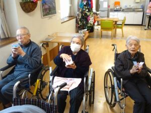 赤長クリスマス