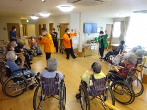 盆踊り（赤長）