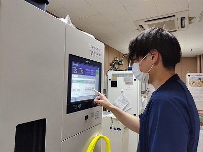 光の森　新人紹介2