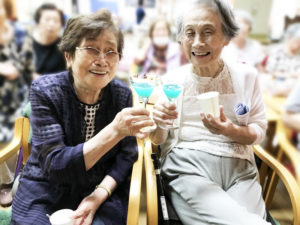 通所の夏祭り　カクテル