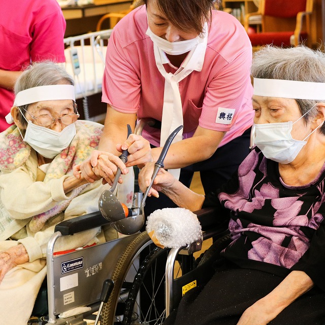 赤とんぼ入所運動会