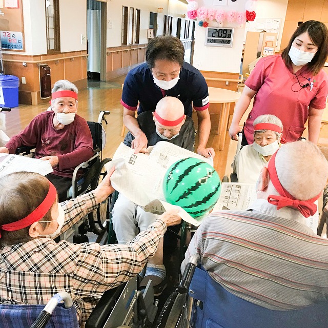 赤とんぼ入所運動会