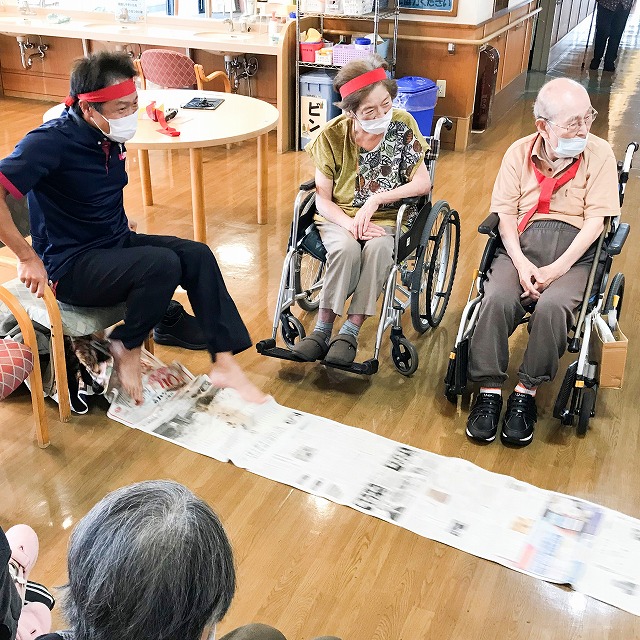 赤とんぼ入所運動会