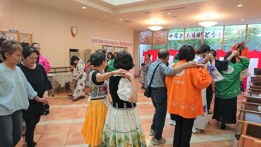 光の森夏祭り