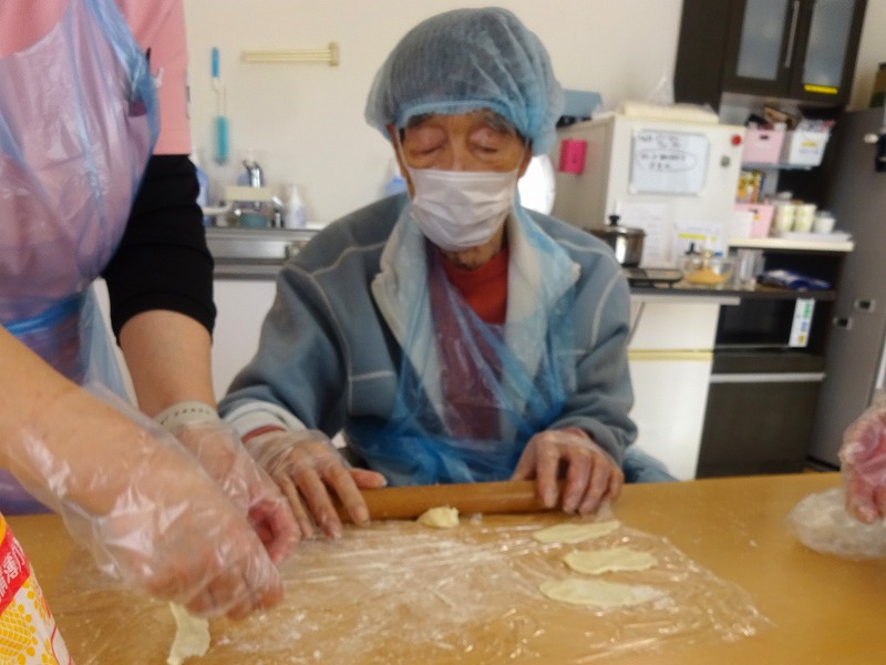 赤長　やせうま作り