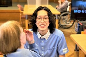 新人職員1年の成長