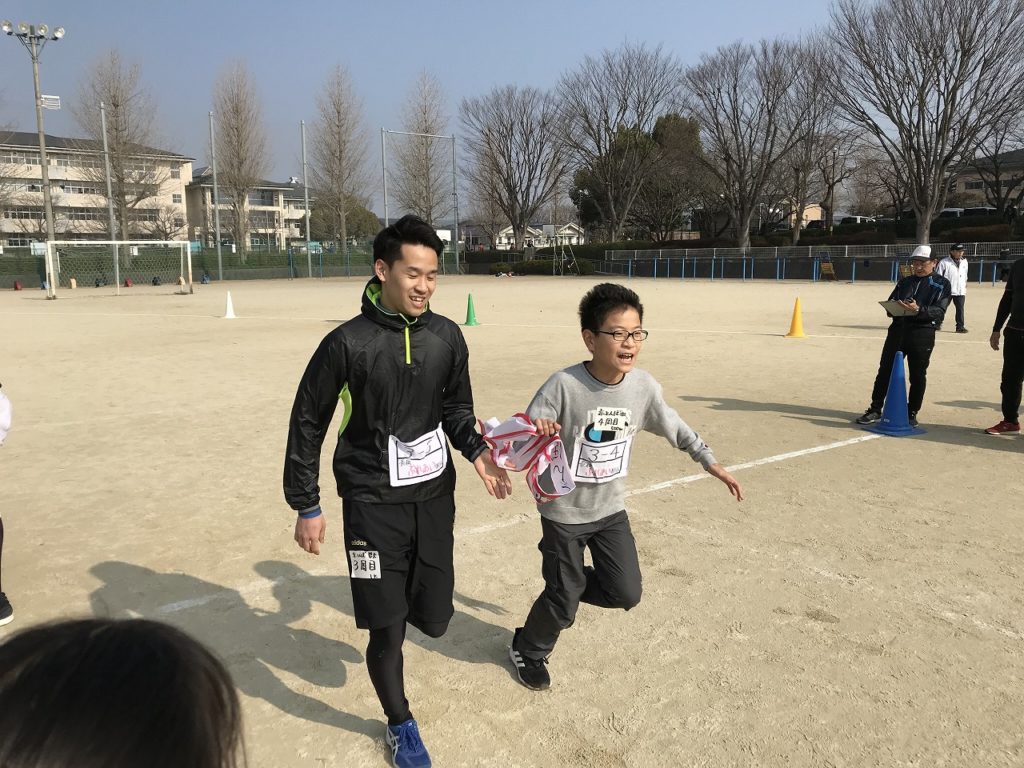 赤とんぼ 長嶺ふれあい駅伝参加6