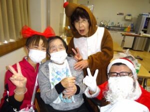 赤長クリスマス
