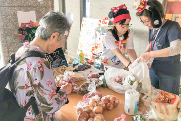 黒髪合同秋祭りを開催3