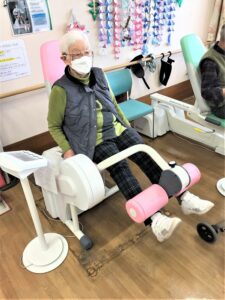 赤とんぼでトレーニングしませんか？