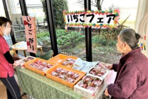いちご狩り