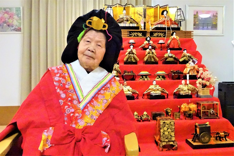 赤長ひな祭り