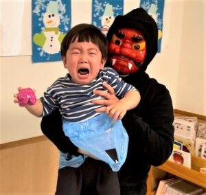 豆まき
