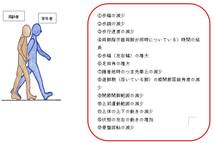 フットケア便り5. 歩行について2