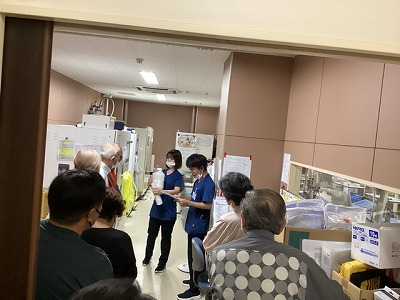 家族参観