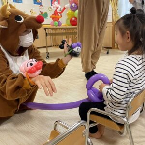 バルーンアート教室
