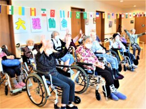 赤長運動会