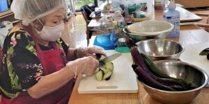 想い出のからし和え
