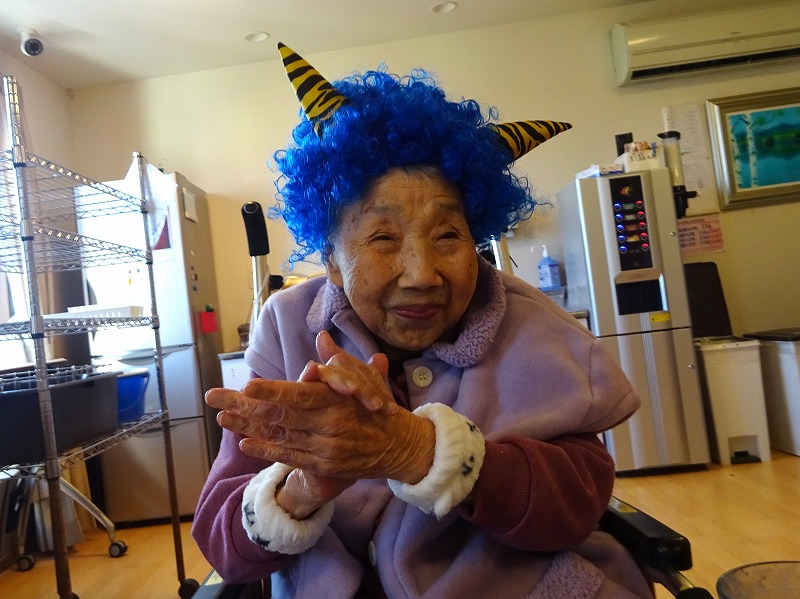 赤とんぼ長嶺節分