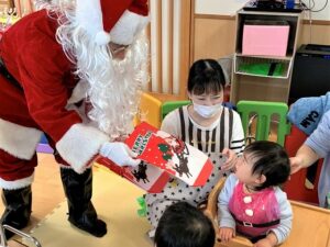 赤とんぼ保育園クリスマス