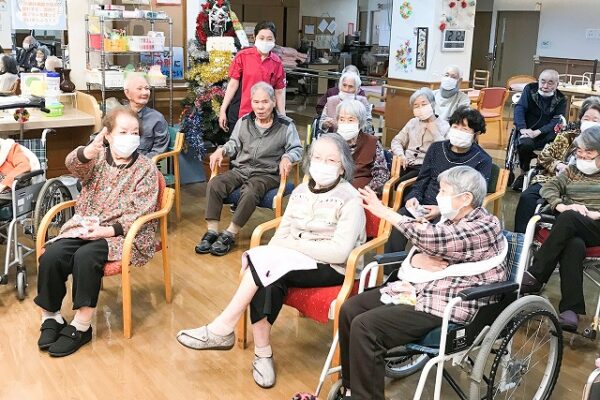 赤とんぼ入所忘年会