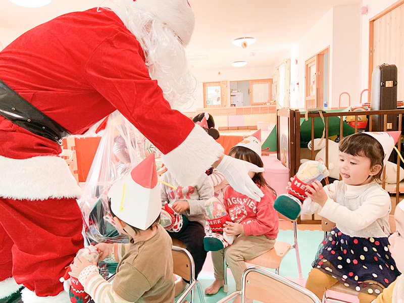 お誕生会&クリスマス会4