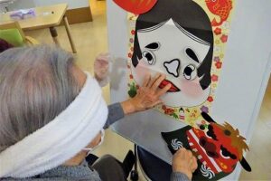お正月遊び