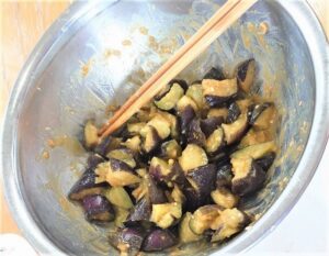 想い出のからし和え
