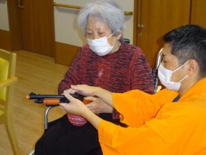 射的②（赤長）