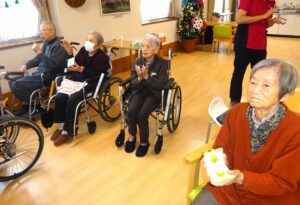赤長クリスマス