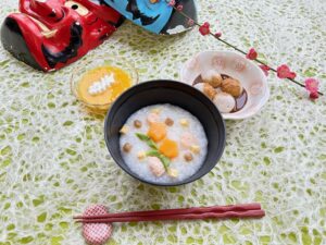 節分メニュー