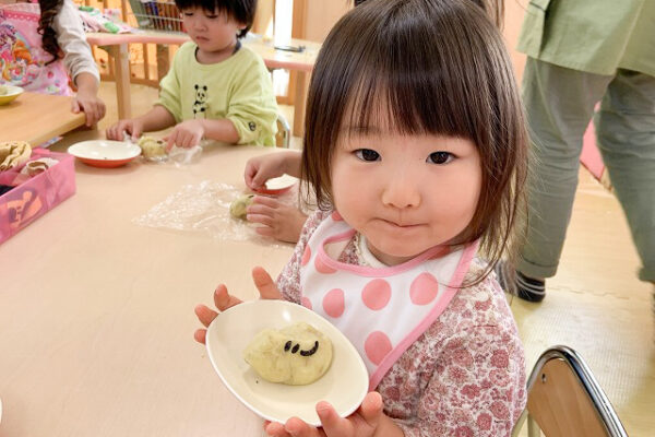 おいもクッキング