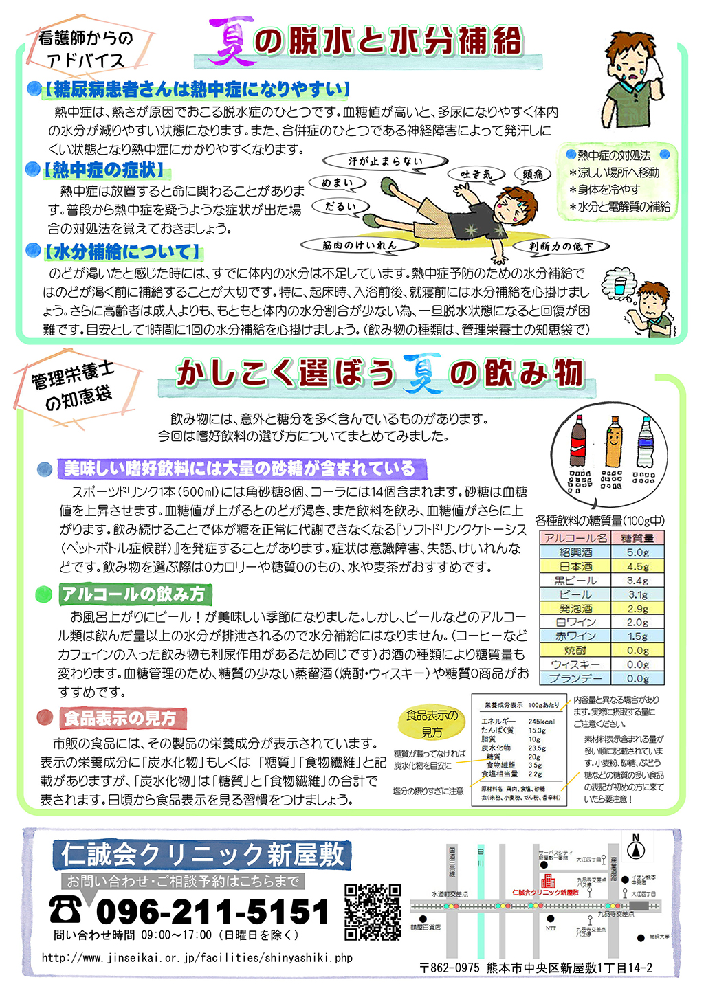 しんやしきＤＭ通信　１号