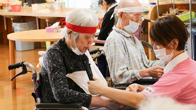 赤とんぼ入所運動会