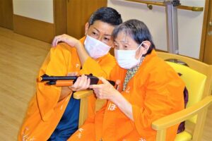 射的①（赤長）