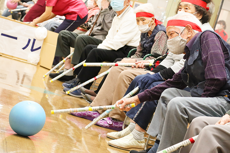 赤とんぼ通所運動会