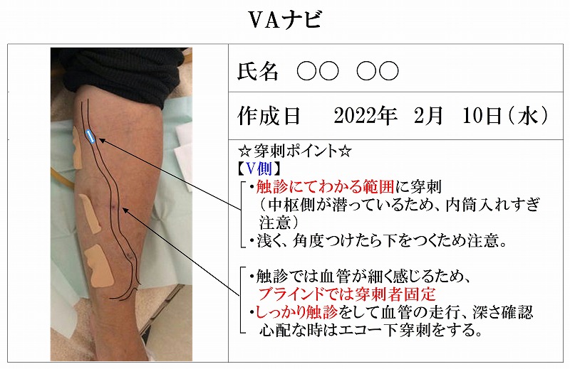 VAナビ　仁誠会クリニック光の森