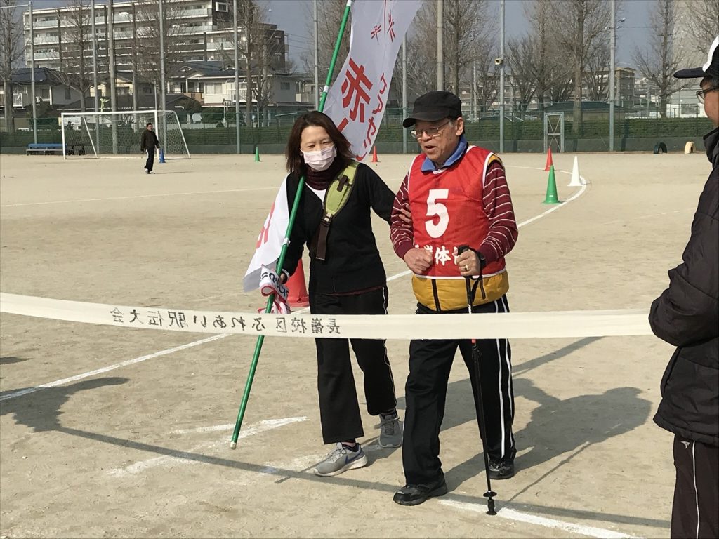 赤とんぼ 長嶺ふれあい駅伝参加1