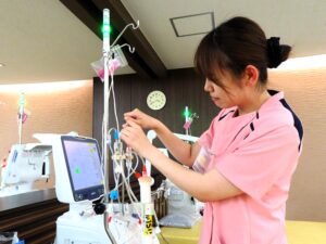 光の森新入職員看護師