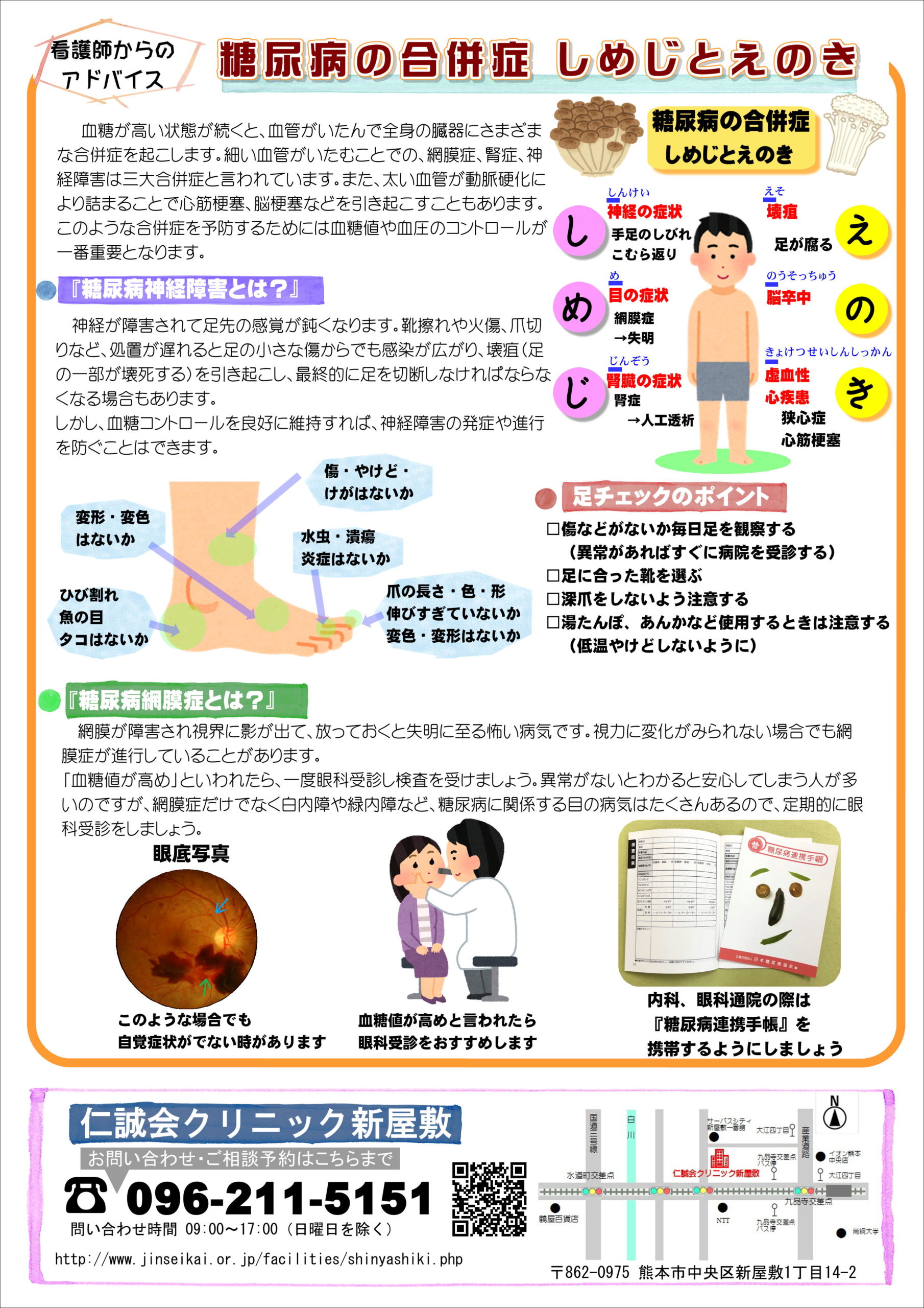 新屋敷DM通信　２号　裏