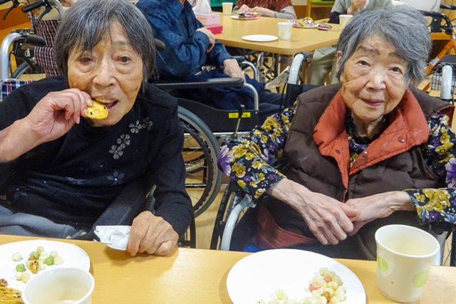 赤とんぼ長嶺のひな祭り4