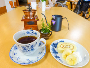 カフェ赤長