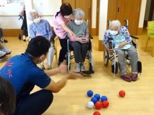 赤長ボッチャ大会
