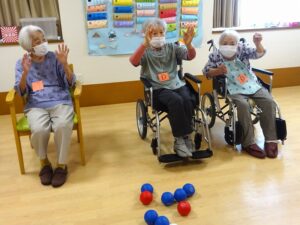赤長ボッチャ大会