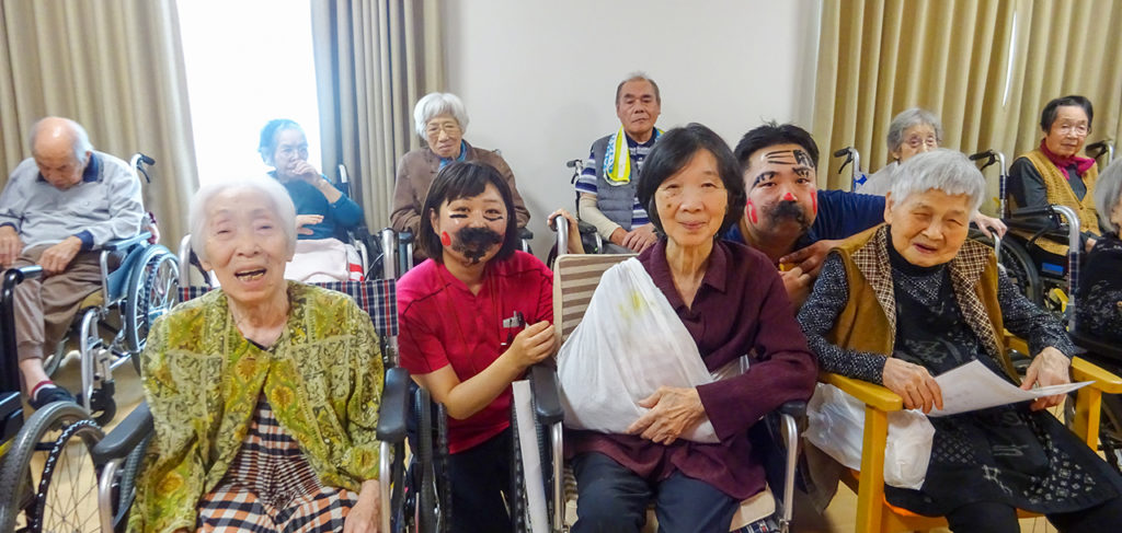 赤とんぼ長嶺 敬老会5