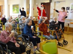 赤長クリスマス会・忘年会