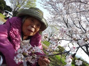 赤とんぼ長嶺お花見会